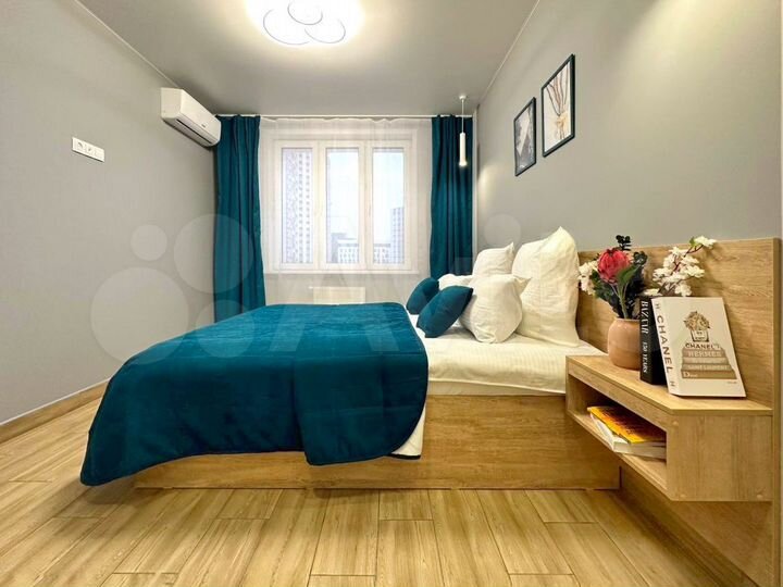 2-к. квартира, 47 м², 7/16 эт.