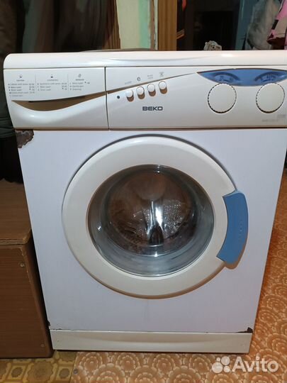 Стиральная машина beko на запчасти