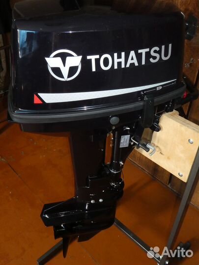 Лодочный мотор Tohatsu M 9/8 B