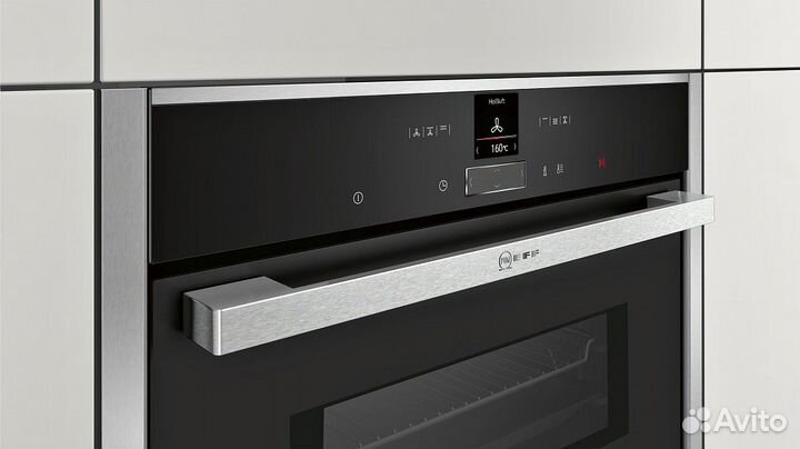 Компактный духовой шкаф с свч Neff C17MR02N0