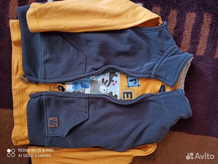 Жилетка для мальчика