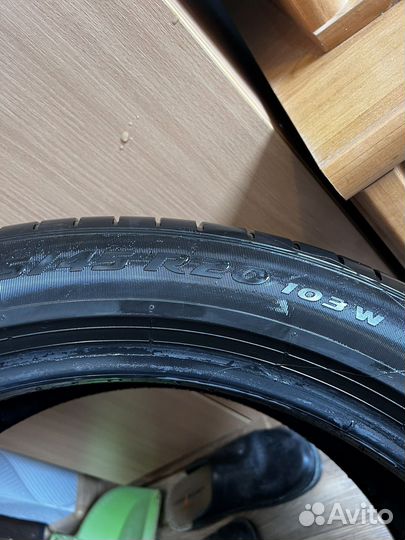 Pirelli P Zero 245/45 R20 и 275/40 R20 103W