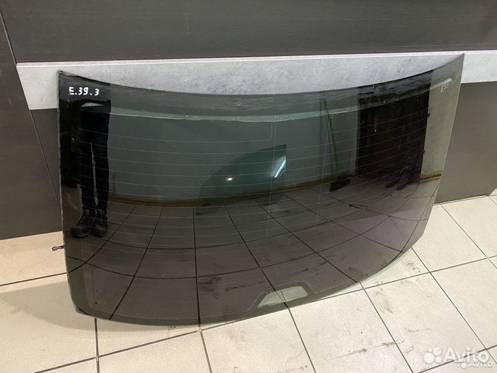 Стекло заднее BMW E39