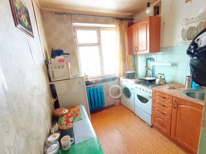 2-к. квартира, 45 м², 5/5 эт.