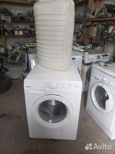 Стиральная машина с баком для воды Горенье