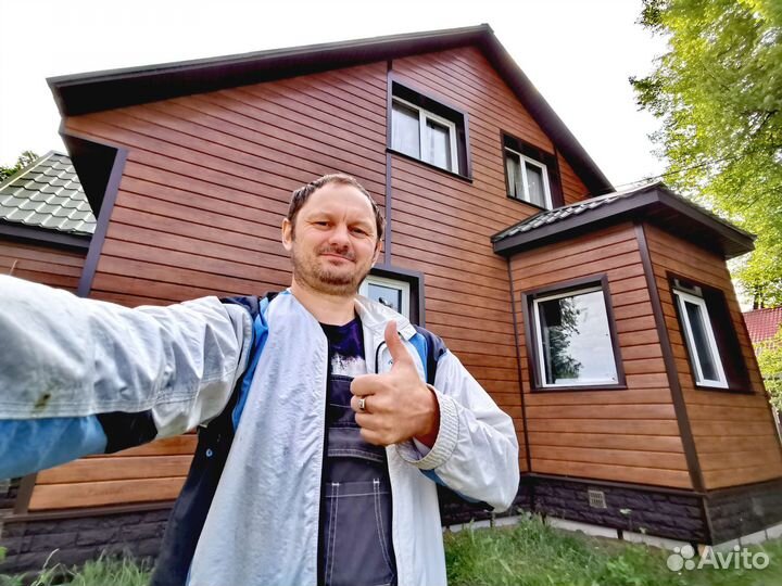Фасад Дома Сайдинг Металлосайдинг Фасадные Панели