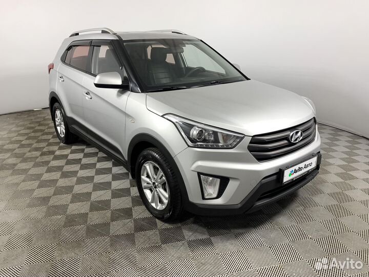 Hyundai Creta 2.0 AT, 2017, 163 598 км