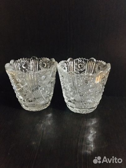 Хрусталь. Стекло. СССР