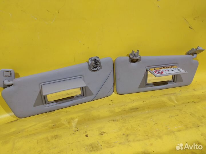 Козырек солнцезащитный Renault Fluence 2010-2017