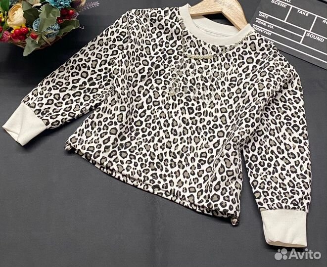 Свитшот, толстовка для девочки разные расцветки