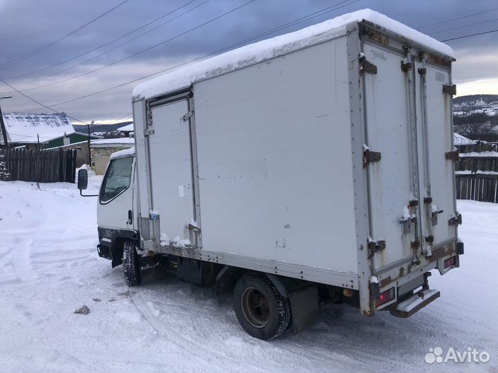 Mitsubishi Fuso Canter, 2000