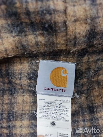 Куртка мужская carhartt