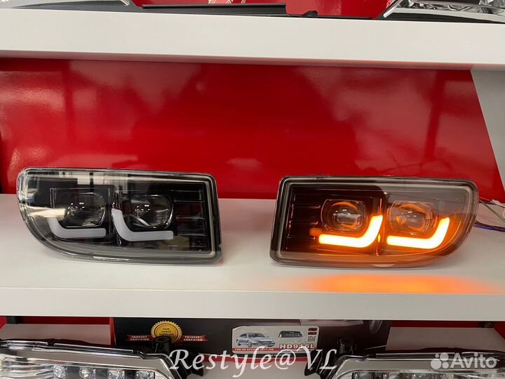 Туманки Toyota Land Cruiser 100