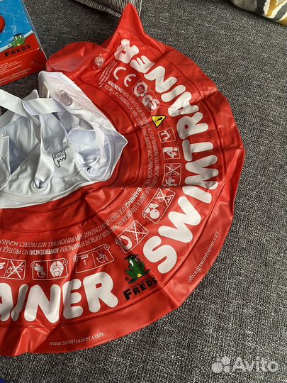 Круг Swimtrainer «Classic» (3 мес-4 года) Красный