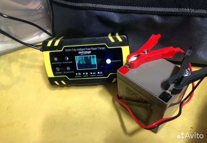 Зарядное устройство для акб 12/24 В