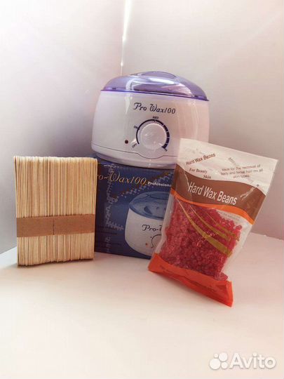 Набор для депиляции воском и сахаром