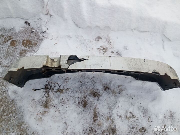 Задний бампер ваз 2110