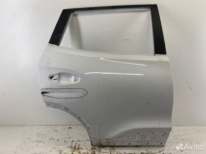 Дверь задняя правая Chery Tiggo 4 2017