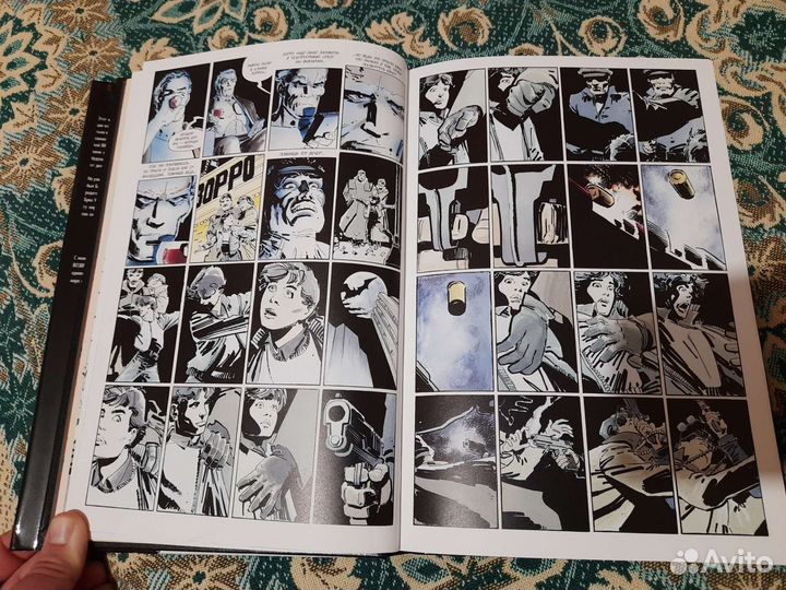 Комикс Бэтмен возвращение темного рыцаря