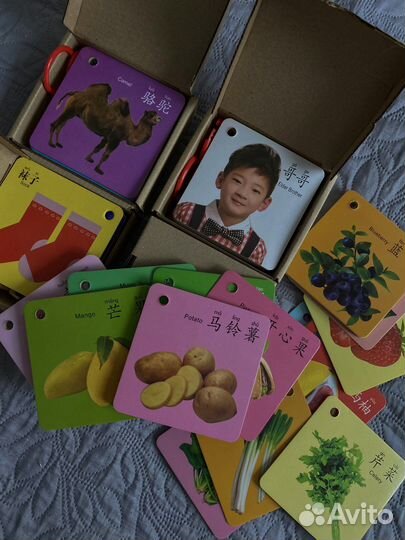 Карточки для изучения китайского языка