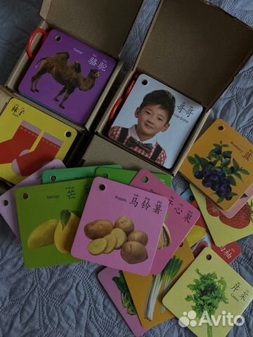 Карточки для изучения китайского языка