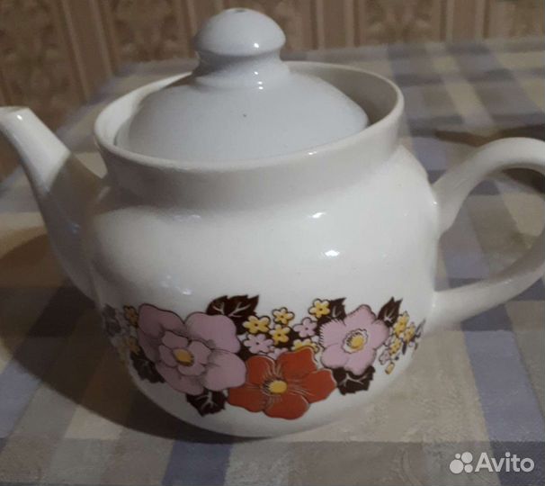 Сахарницы, чайники СССР, фарфор