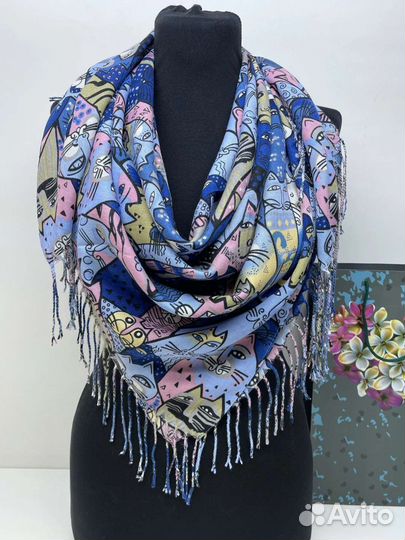 Платок шаль