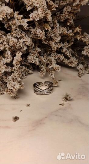 Кольцо безразмерное