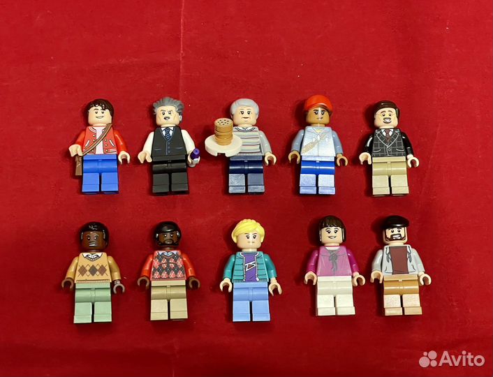 Минифигурки Lego из Daily Bugle