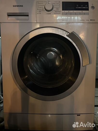 Стиральная машина siemens iq 500