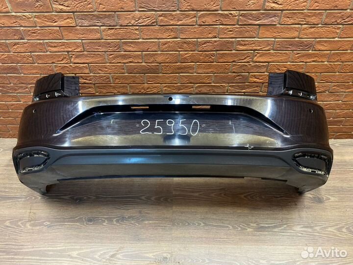 Бампер задний Volkswagen Polo (RUS) 2020+