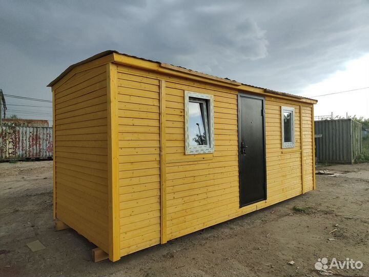 Бытовка 6 на 2