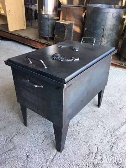 Коптильня, коктал