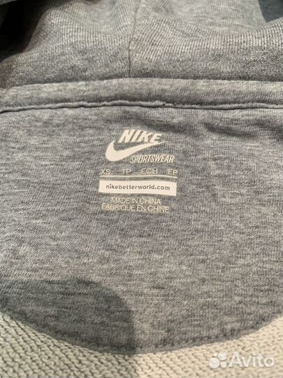 Толстовка nike (оригинал) (размер xs-s)