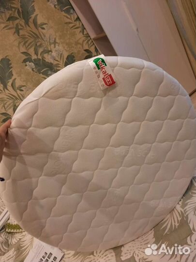 Матрас детский круглый
