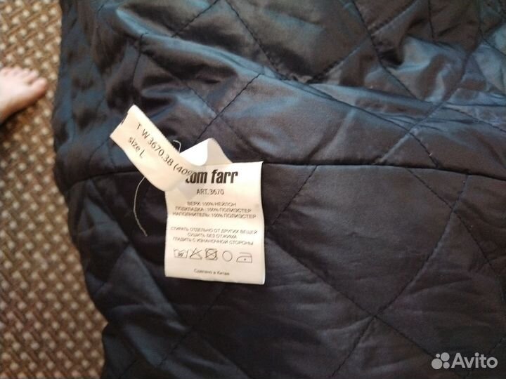 Пальто TOM farr