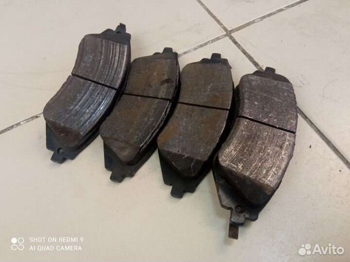 Колодки тормозные Chevrolet Lacetti