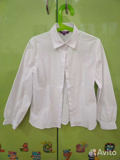 Блузка школьная