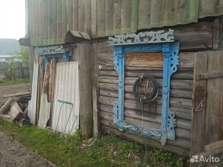 Резные наличники