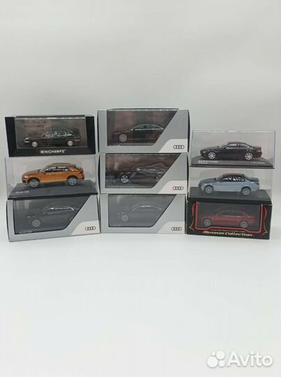 Коллекционные масштабные модели автомобилей 1:43