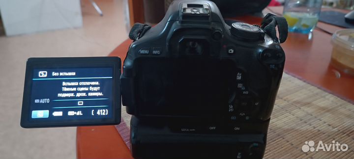 Фотоаппарат canon 600d