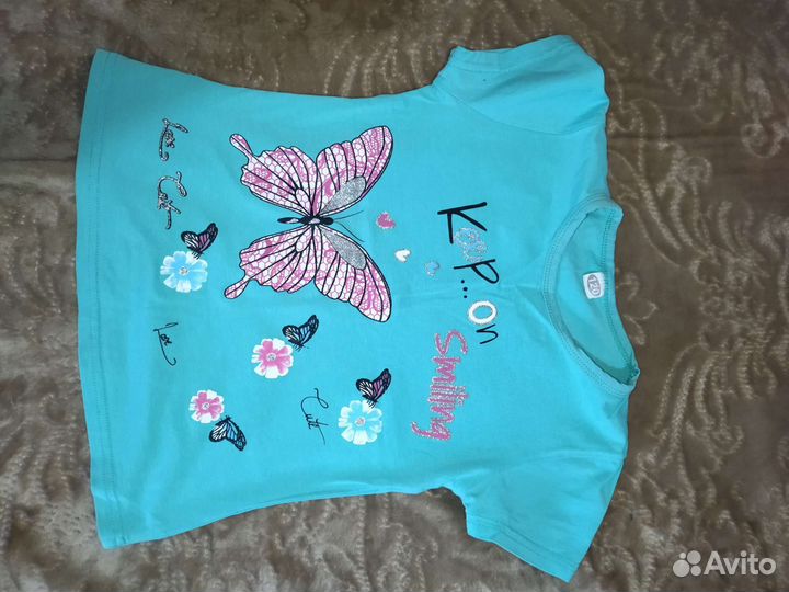 Футболка детская для девочки
