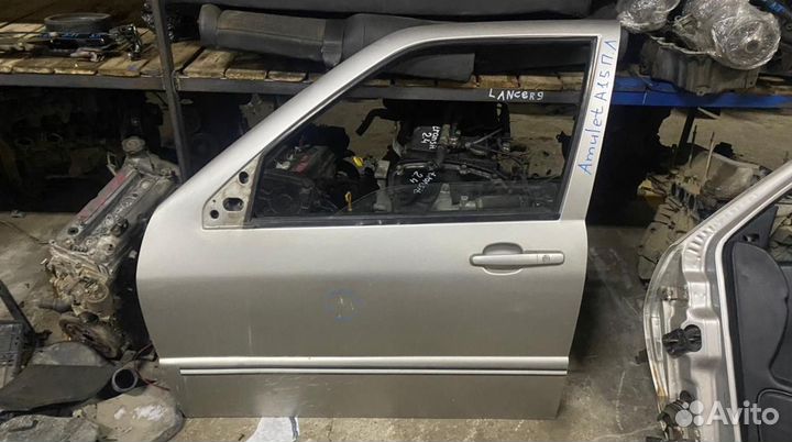 Дверь передняя левая (Chery Amulet / A15)