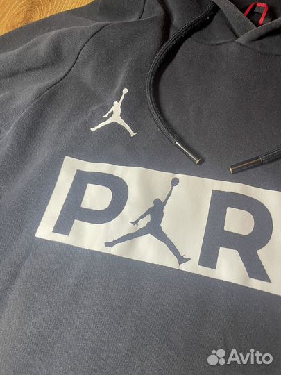 Толстовка худи Jordan Psg paris