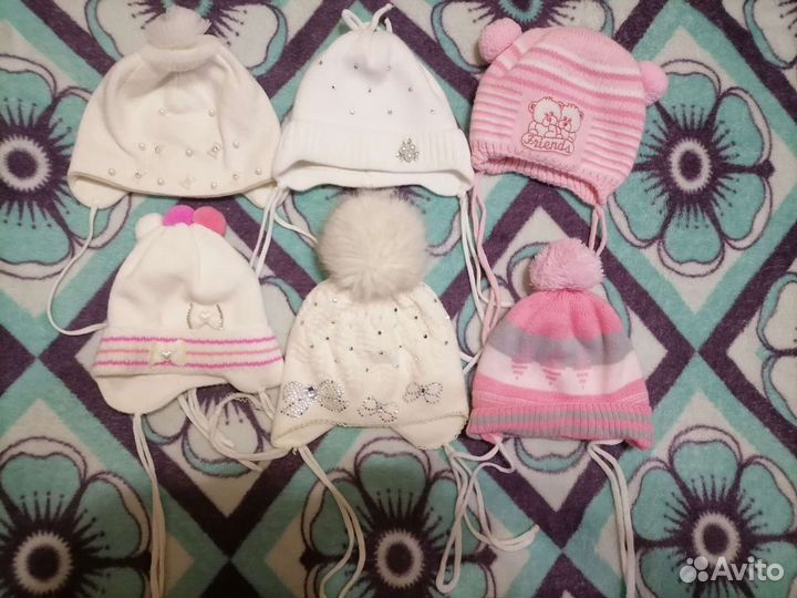 Шапка теплые