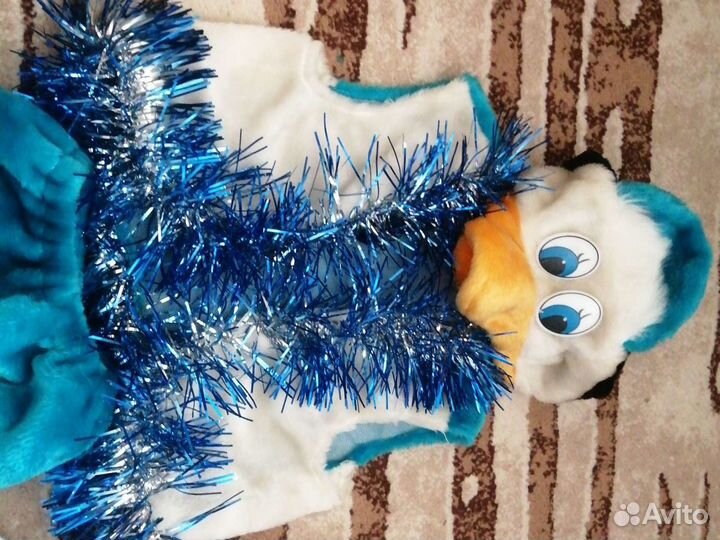 Новогодний костюм утёнок