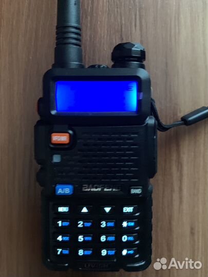 Рация baofeng uv 5r