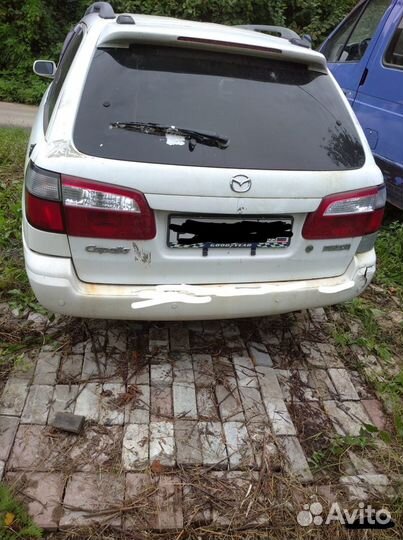 Мазда капэлла. Рулевая рейка.Fs. Итд