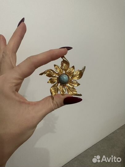 Винтажная брошь