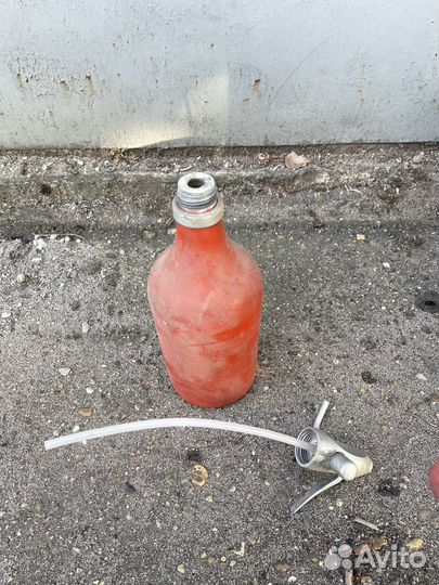 Сифон для газирования воды СССР